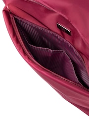 IT Luggage Red Lustrous Luxe French Port Backpack - Image 8 of 9