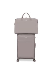 IT Luggage Large Grey Lustrous Luxe Moon Rock Holdall - Image 1 of 10