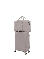 IT Luggage Large Grey Lustrous Luxe Moon Rock Holdall - Image 2 of 10