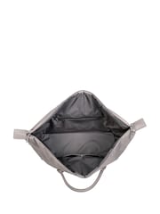 IT Luggage Large Grey Lustrous Luxe Moon Rock Holdall - Image 6 of 10