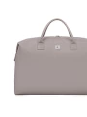 IT Luggage Large Grey Lustrous Luxe Moon Rock Holdall - Image 8 of 10