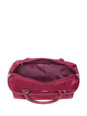 IT Luggage Small Red Lustrous Luxe French Port Holdall - Image 3 of 8