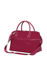 IT Luggage Small Red Lustrous Luxe French Port Holdall - Image 8 of 8