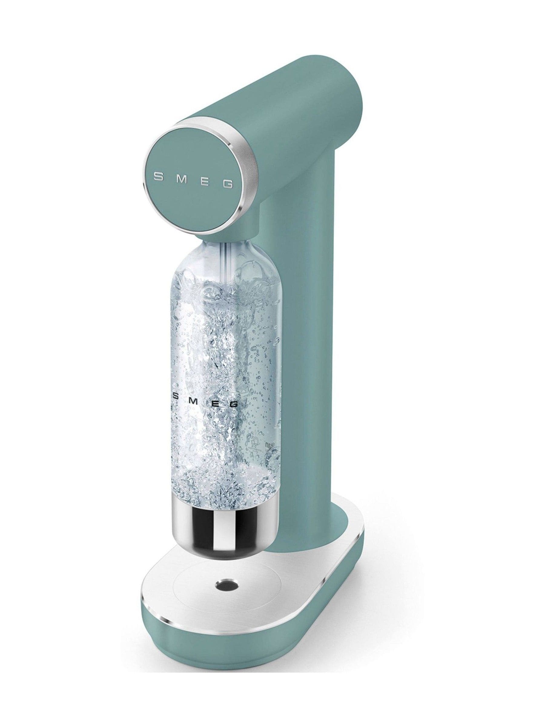 Smeg Unisex Green Soda Maker, Non-Slip Feet, Space Saving Design, 800Ml, Emerald - Image 8