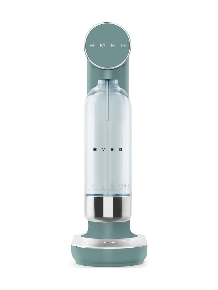 Smeg Emerald Green 800ml Soda Maker - Image 2 of 5