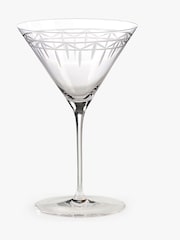 Kew Gardens Set of 2 Clear Palmhouse Martini Glasses - Image 2 of 5