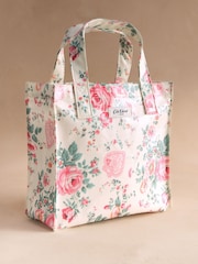 Cath Kidston Cream Hackney Rose Small Book Bag - Image 2 of 5