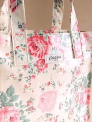 Cath Kidston Cream Hackney Rose Small Book Bag - Image 4 of 5