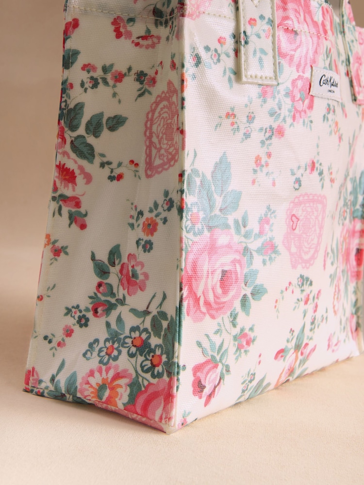 Cath Kidston Cream Hackney Rose Small Book Bag - Image 5 of 5