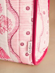 Cath Kidston Pink Spitefields Print Large Book Bag - Image 2 of 3