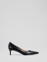 LK Bennett Ava New Signature Nappa Leather Court - صورة 1 من 4