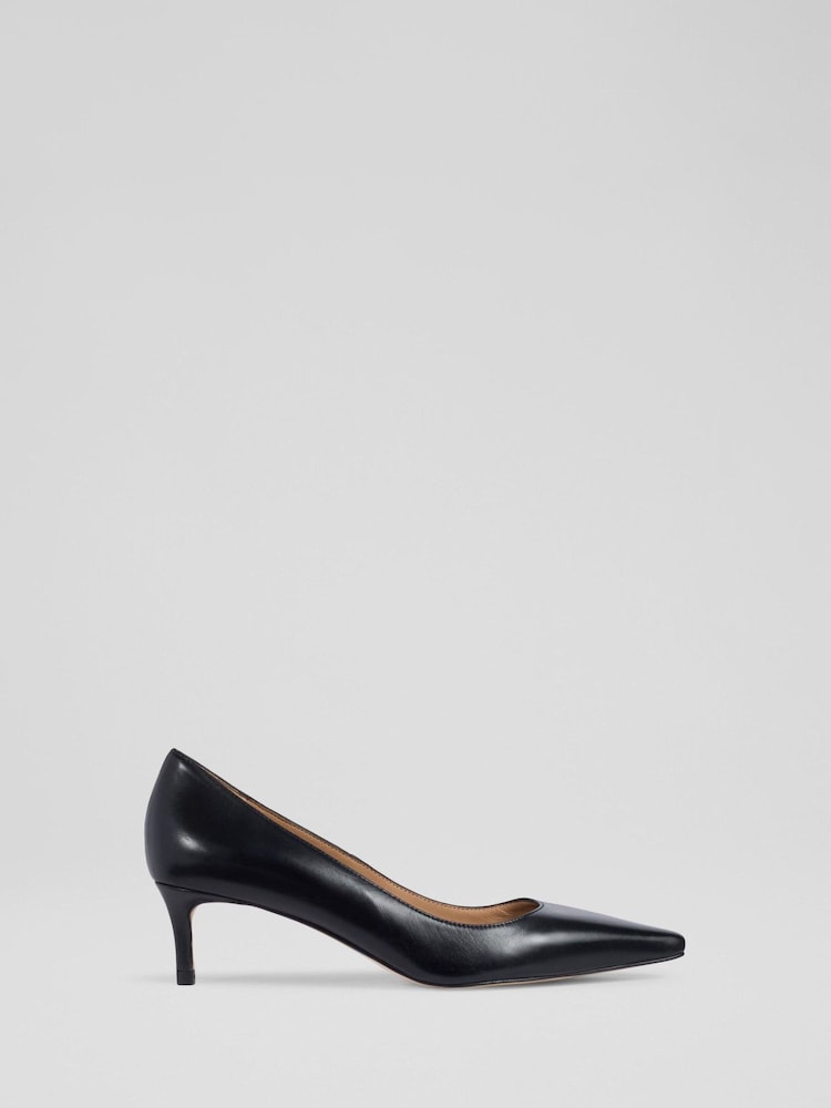 LK Bennett Ava New Signature Nappa Leather Court - صورة 1 من 4