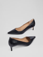 LK Bennett Ava New Signature Nappa Leather Court - صورة 3 من 4