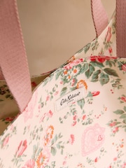 Cath Kidston Cream Hackney Rose Medium Book Bag - Image 2 of 3