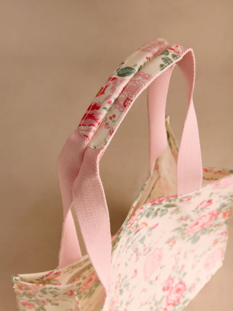Cath Kidston Cream Hackney Rose Medium Book Bag - Image 3 of 3