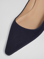 LK Bennett Black New Ava Signature Black Court - Image 4 of 4