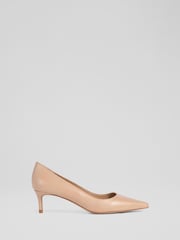 LK Bennett Ava New Signature Trench Nappa Leather Court - Imagen 1 de 4