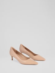 LK Bennett Ava New Signature Trench Nappa Leather Court - Imagen 2 de 4