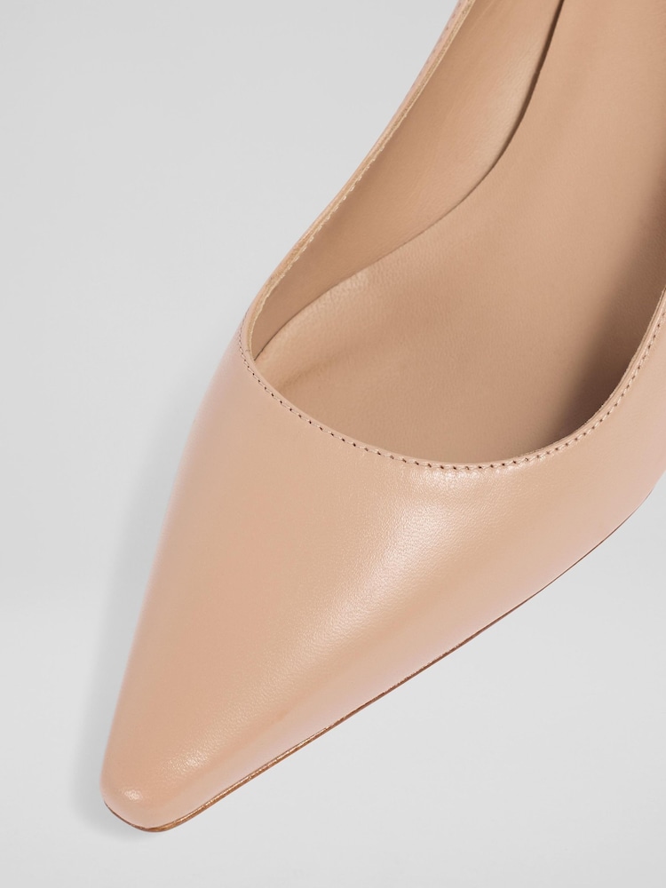 LK Bennett Ava New Signature Trench Nappa Leather Court - Imagen 4 de 4