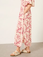 FatFace Solene Ivory Vintage Bloom Midi Dress - Image 4 of 8