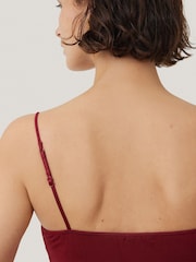 Jigsaw Red Modal Lace Vest - Image 6 of 7