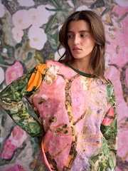 Pink Floral Benjamin McGregor Long Sleeve Pyjamas - Image 4 of 8