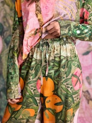 Pink Floral Benjamin McGregor Long Sleeve Pyjamas - Image 5 of 8