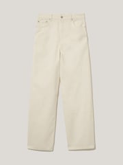 Jigsaw White Lucia Wide Leg Jeans - Image 3 of 3