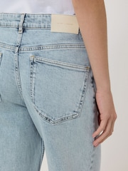 Jigsaw Blue Carter Straight Leg Jeans - Image 2 of 7
