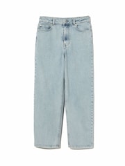 Jigsaw Blue Carter Straight Leg Jeans - Image 6 of 7