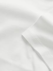 White Regular Fit Short Sleeve T-Shirts 3 Pack (3-16yrs) - Image 5 of 5