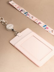 Cath Kidston Cream Valentines Print Lanyard Purse - Image 2 of 3