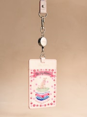 Cath Kidston Cream Valentines Print Lanyard Purse - Image 3 of 3