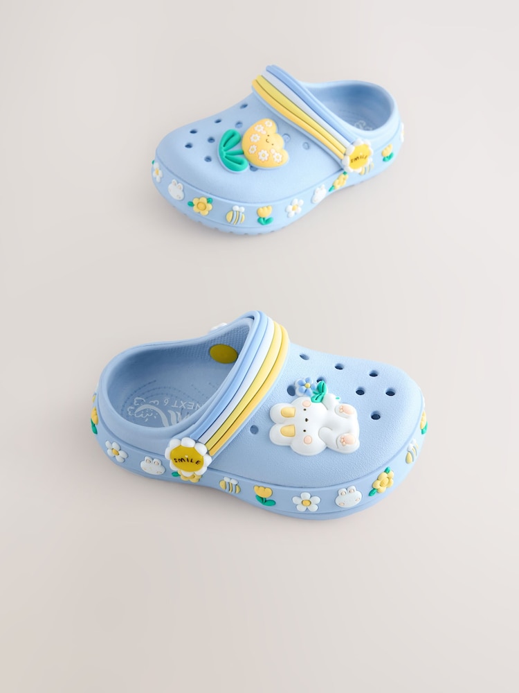 Blue Standard Fit (F) Character Clogs - Image 1 of 5