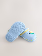 Blue Standard Fit (F) Character Clogs - Image 3 of 5