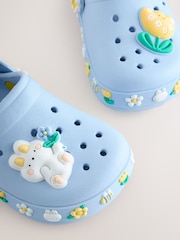 Blue Standard Fit (F) Character Clogs - Image 5 of 5