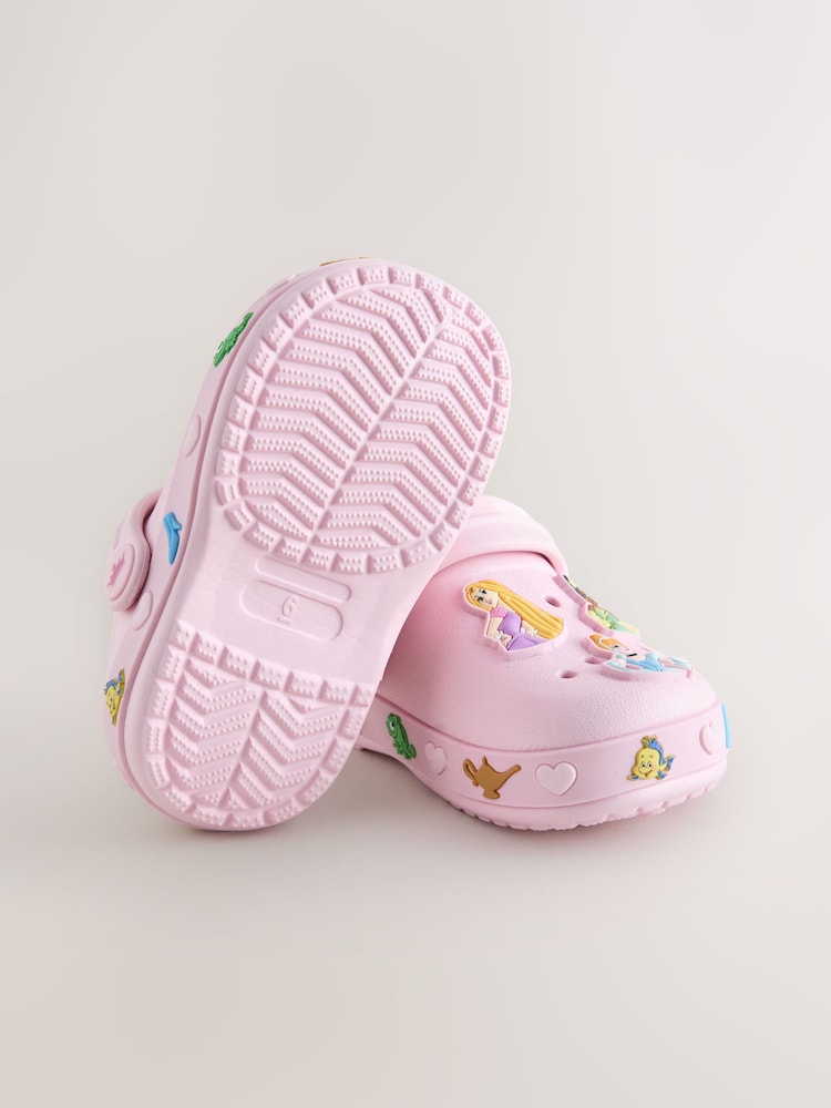 Pink Disney Princess Clogs - Image 5 of 5