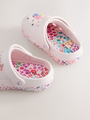 White/Pink Bunny Character Clogs - Image 5 of 5