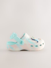 Cream/Blå - Blåaktige tresko - Bilde 2 av 5