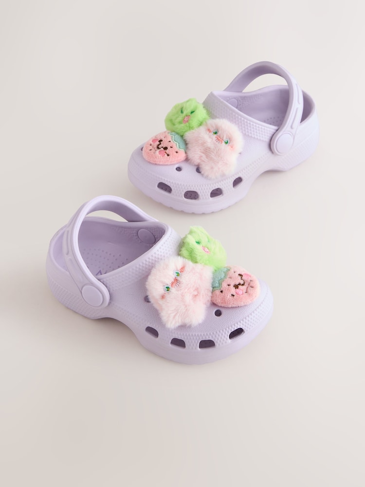 Purple Character Clogs - Image 1 of 6