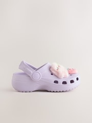 Purple Character Clogs - Image 2 of 6