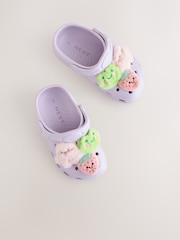 Purple Character Clogs - Image 3 of 6