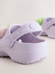 Purple Character Clogs - Image 5 of 6