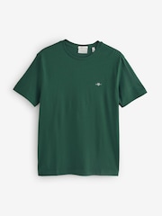 Verde - Camiseta com logotipo do escudo GANT - Imagem 5 de 5