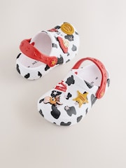 White Toy Story Clogs - Image 1 of 5