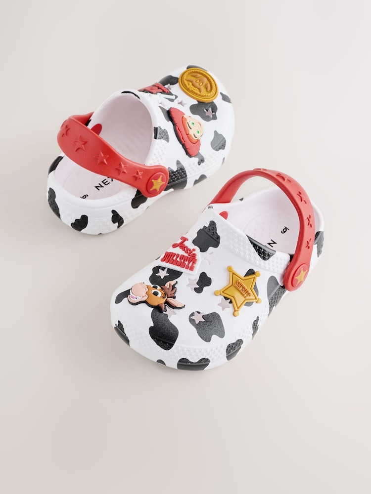 White Toy Story Clogs - Image 1 of 5