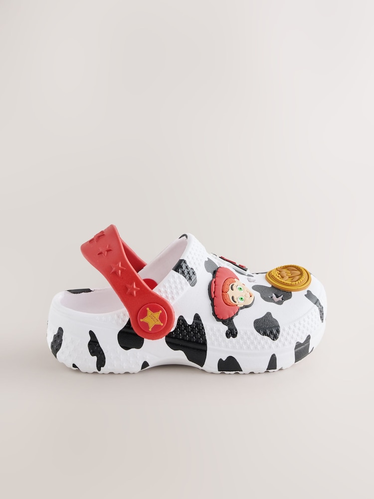 White Toy Story Clogs - Image 2 of 5
