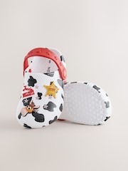 White Toy Story Clogs - Image 4 of 5
