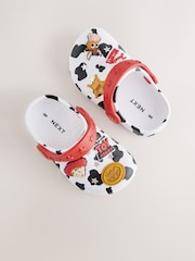 White Toy Story Clogs - Image 6 of 8