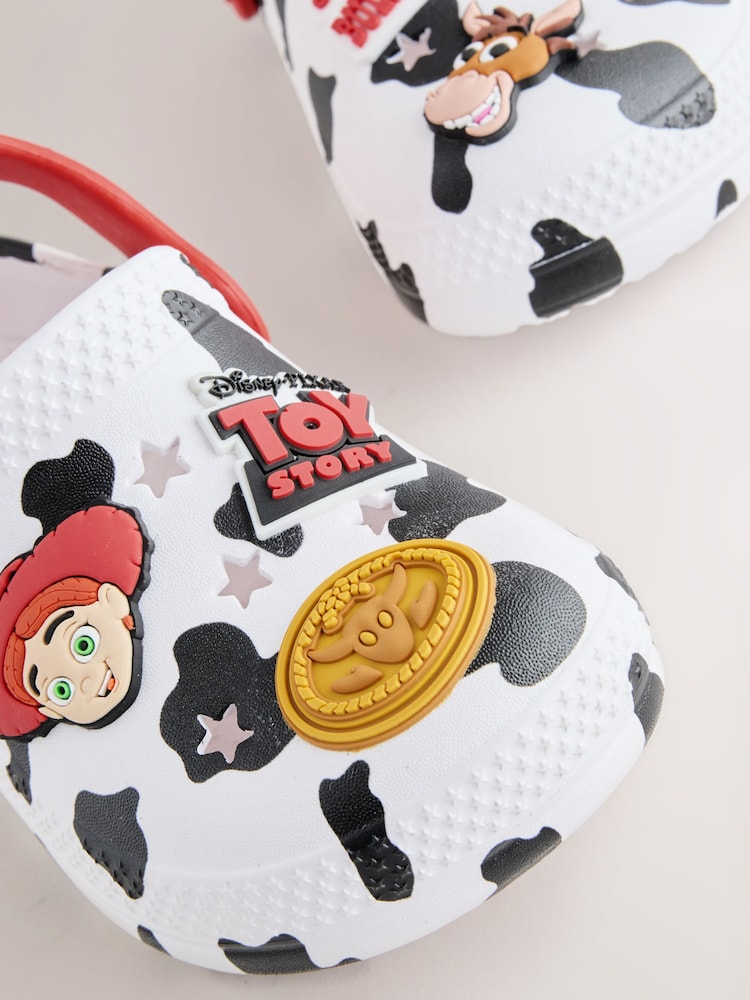 White Toy Story Clogs - Image 8 of 8